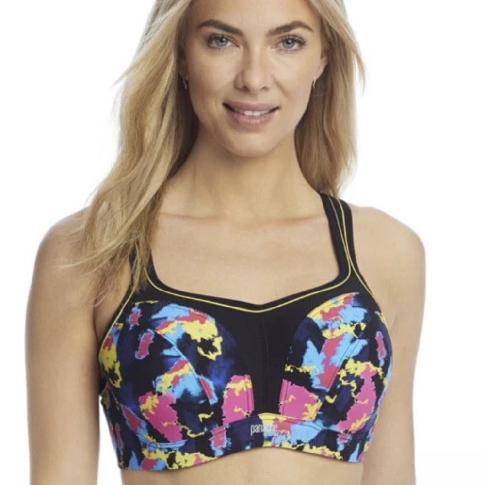 Panache Bras Lot of 2 Size 34 NWT Both Tye Dye Print - Picture 5 of 16